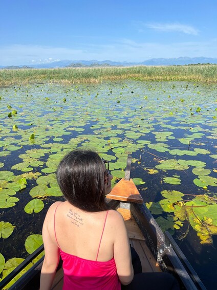 Picture 16 for Activity Lake Skadar: Boat Tour with Swimming and Wine Tasting 2