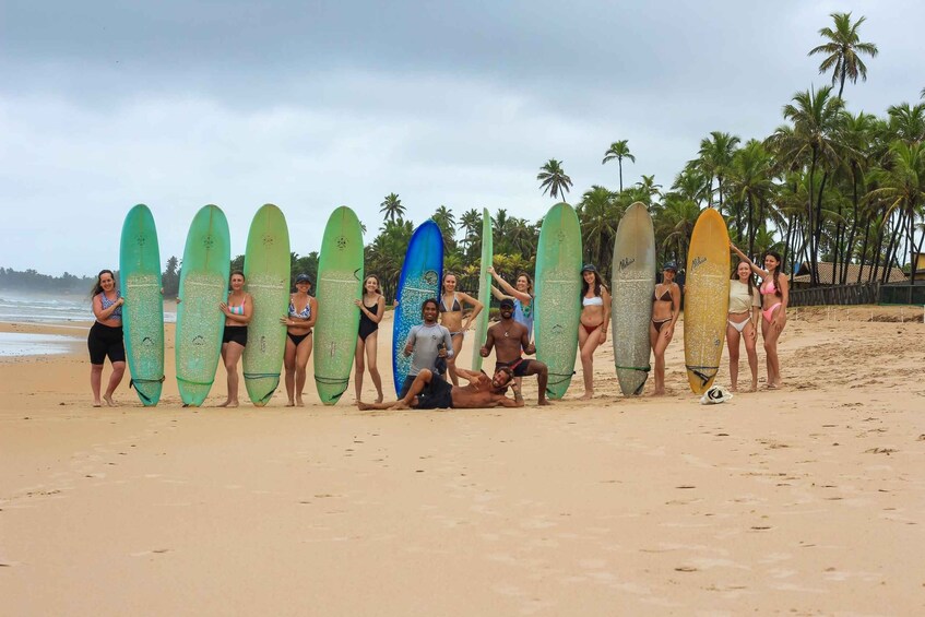 Bahia Surf Camp Day Pass with Surf Lesson & Meal included 1