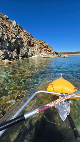 Picture 5 for Activity West-Sardinia: Unique Guided Tour in a Transparent Canoe 3