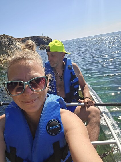 West-Sardinia: Unique Guided Tour in a Transparent Canoe 4