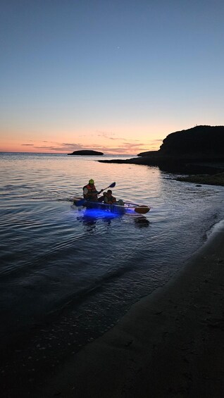 Picture 8 for Activity West-Sardinia: Unique Guided Tour in a Transparent Canoe 2