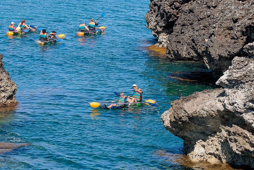 West-Sardinia: Unique Guided Tour in a Transparent Canoe 1