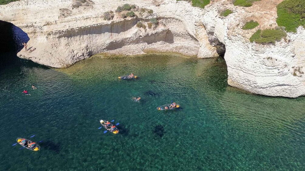 Picture 11 for Activity West-Sardinia: Unique Guided Tour in a Transparent Canoe 2