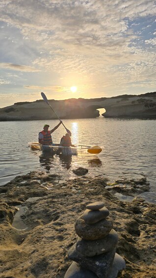 Picture 7 for Activity West-Sardinia: Unique Guided Tour in a Transparent Canoe 5