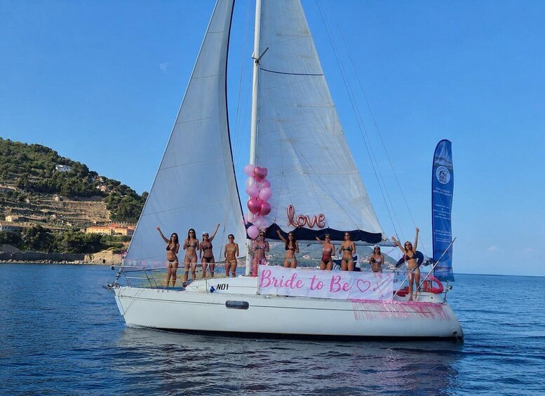 Sailboat party in Andora: parties, celebrations, birthdays, weddings, dances 1