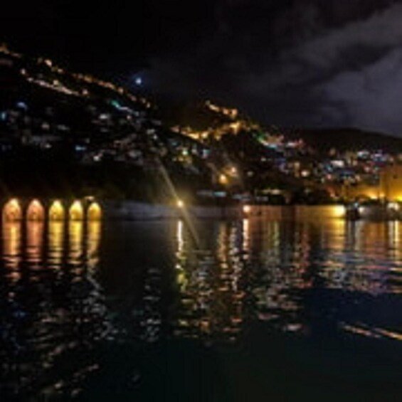 Picture 4 for Activity Alanya: Romantic Sunset Cruise with Dinner & Swimming 4