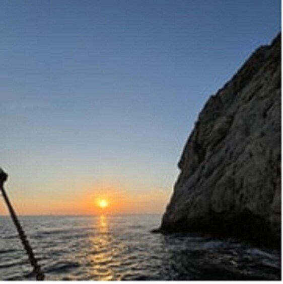 Picture 1 for Activity Alanya: Romantic Sunset Cruise with Dinner & Swimming 5