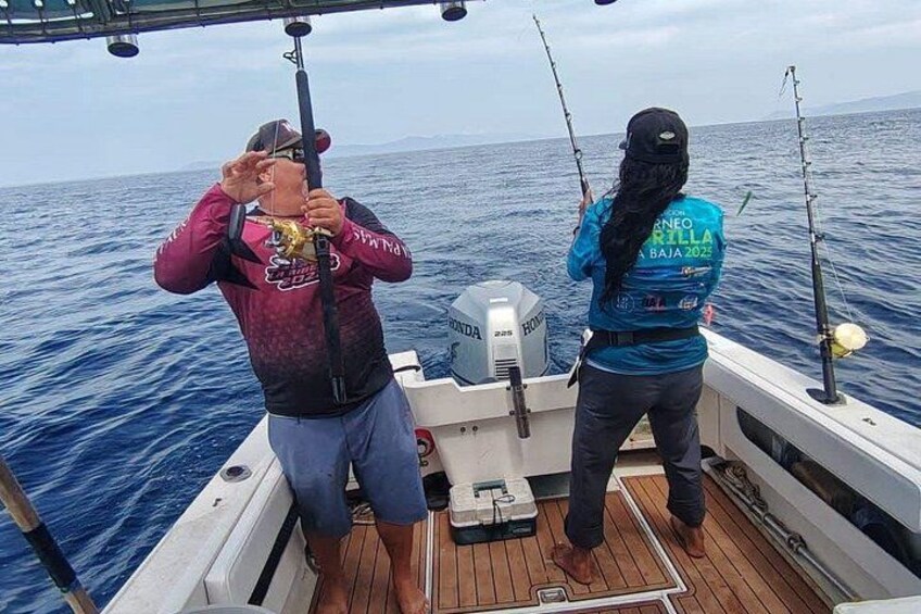 Sport Fishing Tour in La Paz 3