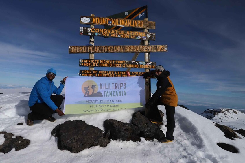 Picture 5 for Activity UMBWE ROUTE JOIN GROUP KILIMANJARO IN 6 DAYS 5