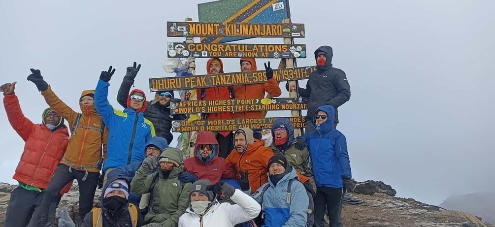 Picture 18 for Activity UMBWE ROUTE JOIN GROUP KILIMANJARO IN 6 DAYS 4
