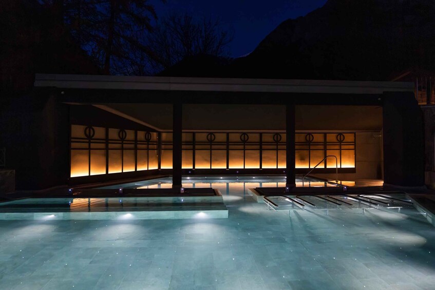 Picture 1 for Activity Bormio Bagni Nuovi: QC Terme Spa Admission Ticket 3