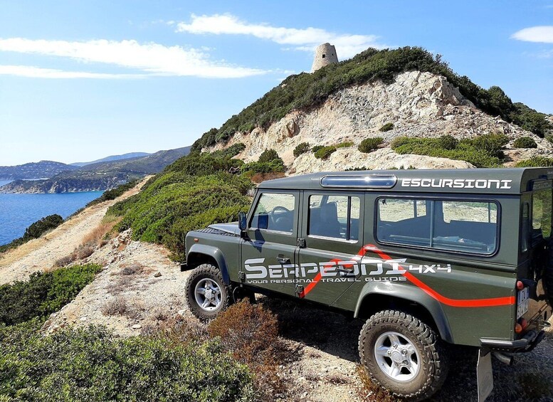 Picture 2 for Activity Da Villasimius Costa Rei Marina di Capitana : Jeep Tour 4x4 4