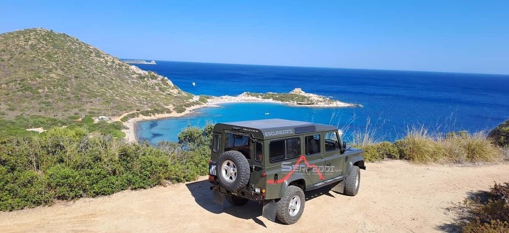 Da Villasimius Costa Rei Marina di Capitana : Jeep Tour 4x4 1