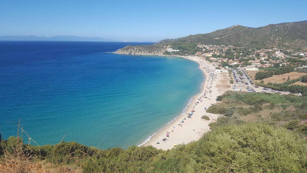 Picture 4 for Activity Da Villasimius Costa Rei Marina di Capitana : Jeep Tour 4x4 5