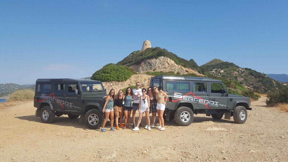 Picture 5 for Activity Da Villasimius Costa Rei Marina di Capitana : Jeep Tour 4x4 3