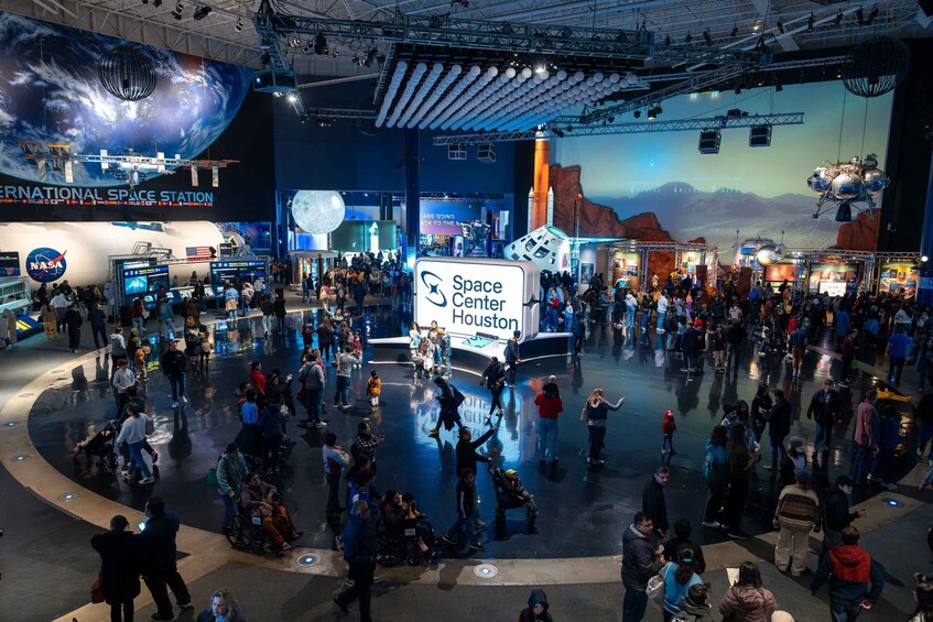 Picture 11 for Activity Space Center Houston Entry Ticket 4