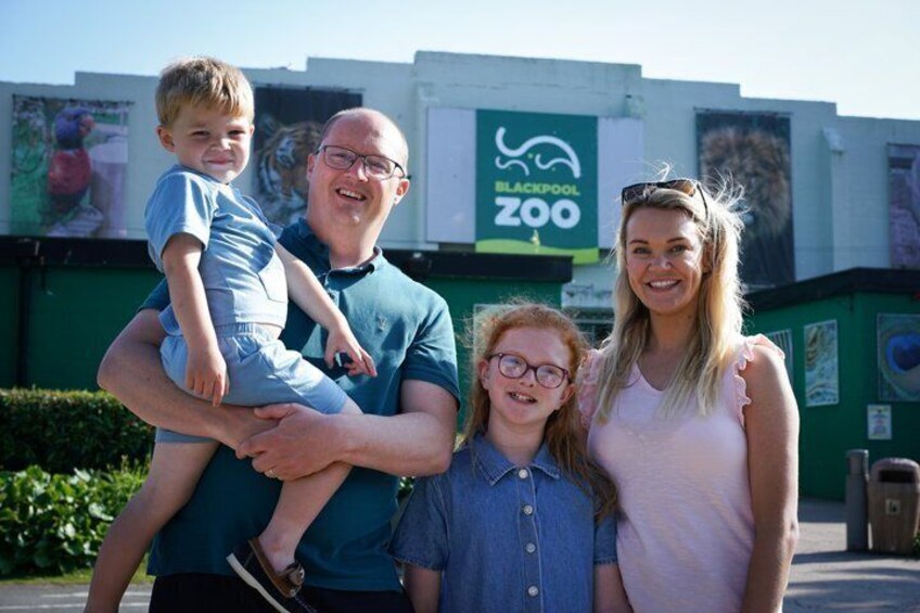Day Ticket Blackpool ZOO 4
