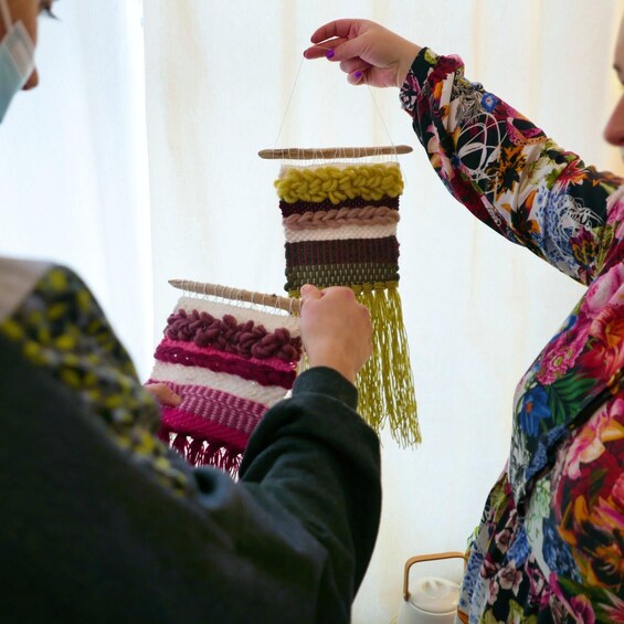Picture 3 for Activity Wroclaw: Weaving Workshop - Make Your Own Polish Makatka 2
