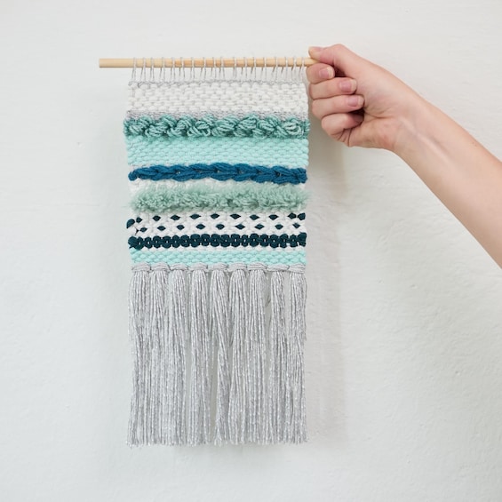 Picture 1 for Activity Wroclaw: Weaving Workshop - Make Your Own Polish Makatka 1