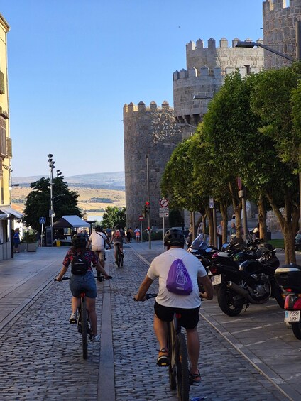 Picture 6 for Activity Ávila: E-Bike Sightseeing Tour - History and Nature 5
