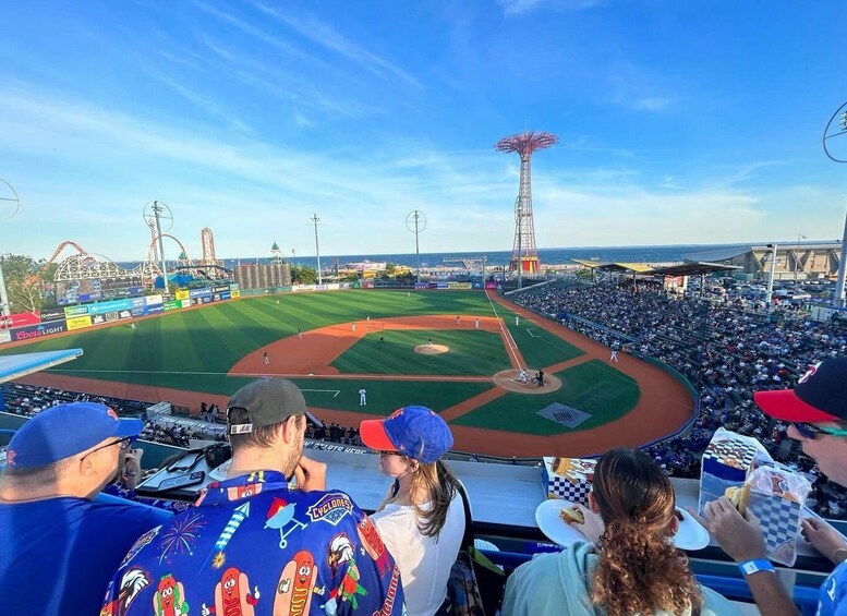 Picture 3 for Activity NYC: Brooklyn Cyclones Game Ticket in Coney Island 5