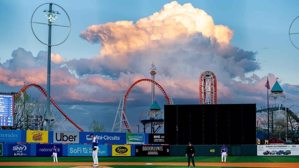 Picture 2 for Activity NYC: Brooklyn Cyclones Game Ticket in Coney Island 4