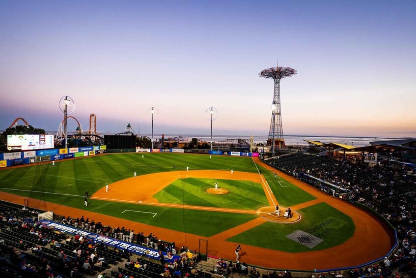 Picture 1 for Activity NYC: Brooklyn Cyclones Game Ticket in Coney Island 3