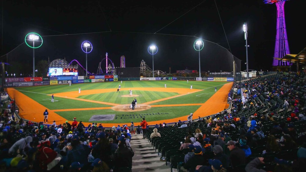 NYC: Brooklyn Cyclones Game Ticket in Coney Island 1