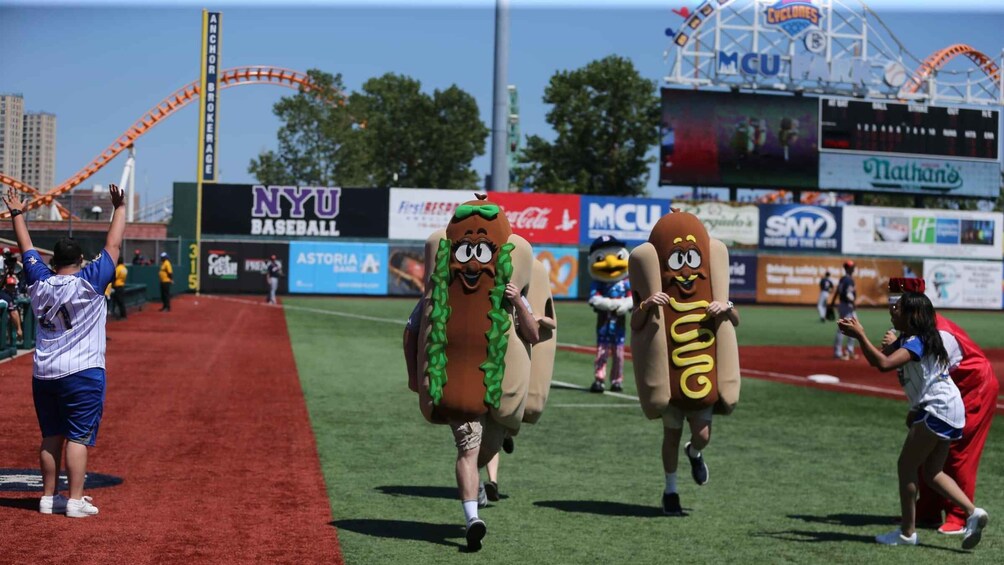 Picture 4 for Activity NYC: Brooklyn Cyclones Game Ticket in Coney Island 2