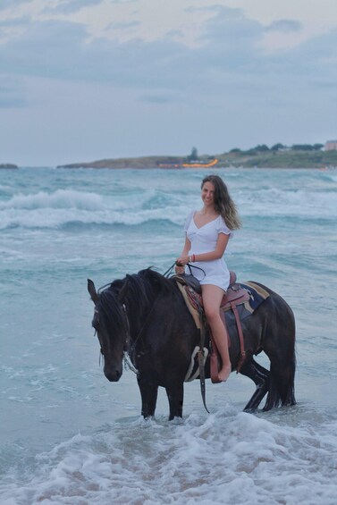 Fort Bragg: Coastal Horseback Ride on Ten Mile Beach 1