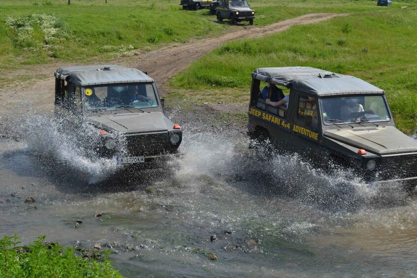 Picture 1 for Activity Sunny Beach: Jeep Safari with Lunch & Wine & Honey Tastings 4