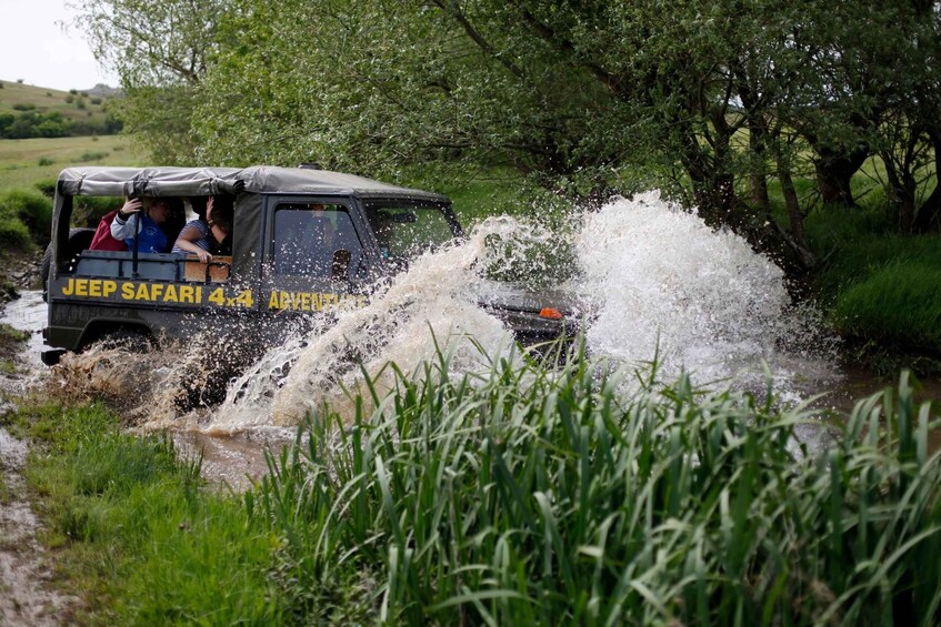Sunny Beach: Jeep Safari with Lunch & Wine & Honey Tastings 1