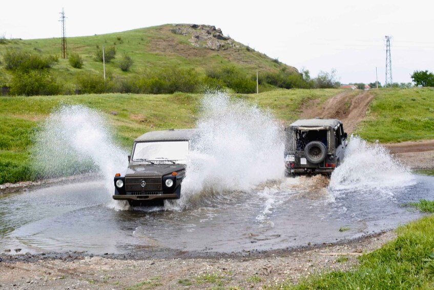 Picture 9 for Activity Sunny Beach: Jeep Safari with Lunch & Wine & Honey Tastings 3