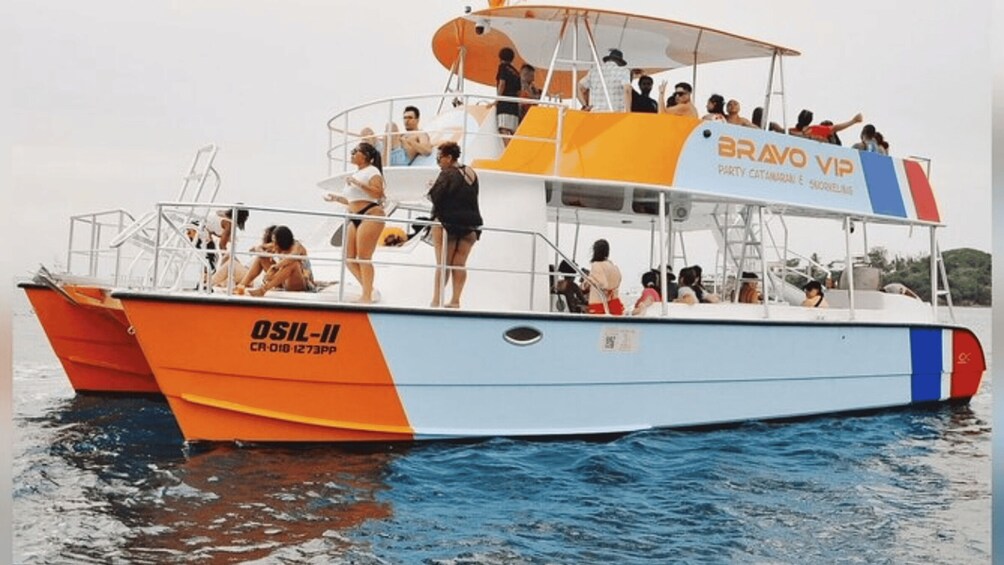 Private Sosua Catamaran Snorkeling Cruise & Lunch 1