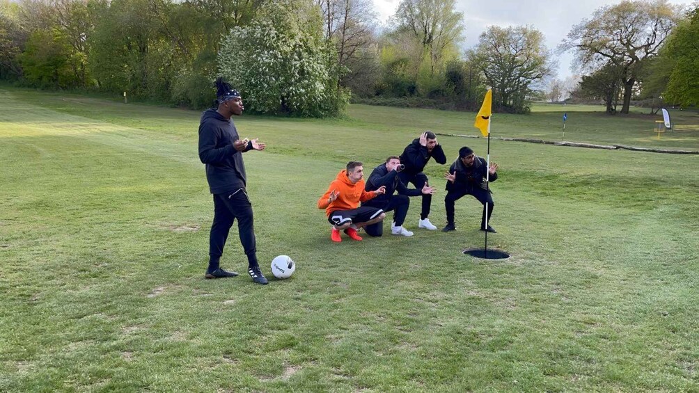Picture 4 for Activity FootGolf at Horsenden Hill Activity Centre 3
