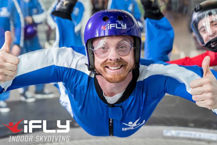 Picture 3 for Activity Melbourne: Indoor Skydiving Experience 2