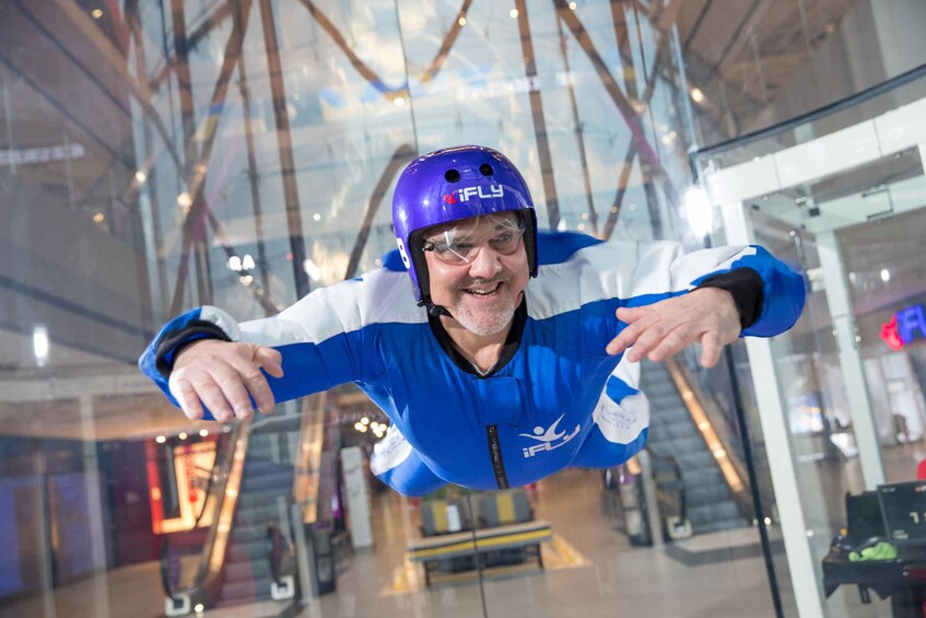 Melbourne: Indoor Skydiving Experience 1