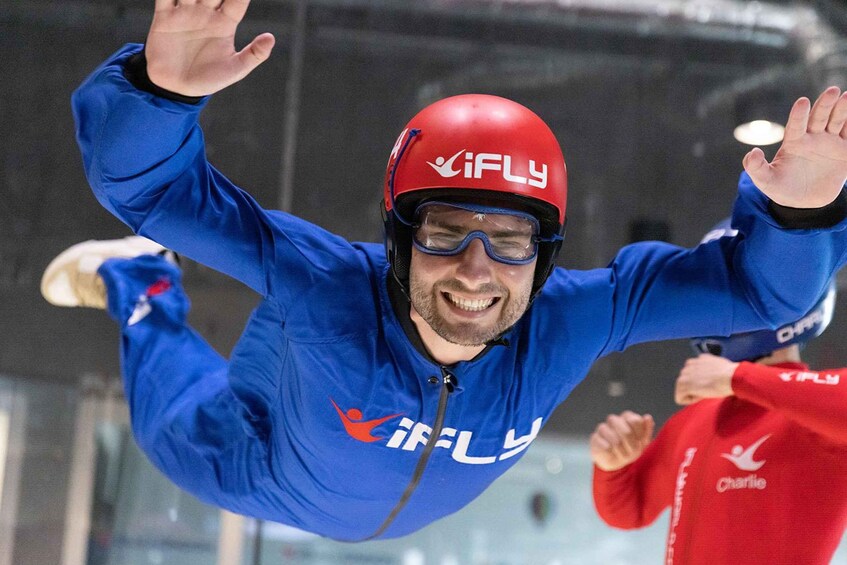 Picture 2 for Activity Melbourne: Indoor Skydiving Experience 3