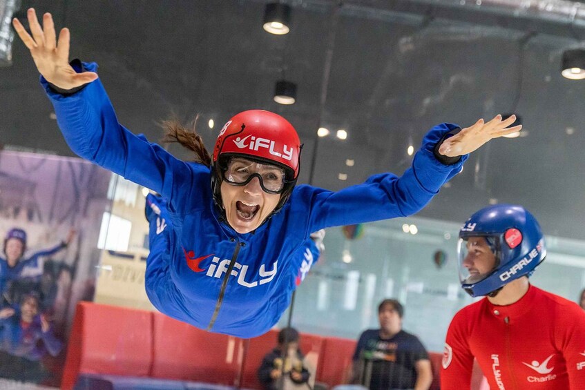 Picture 1 for Activity Melbourne: Indoor Skydiving Experience 4