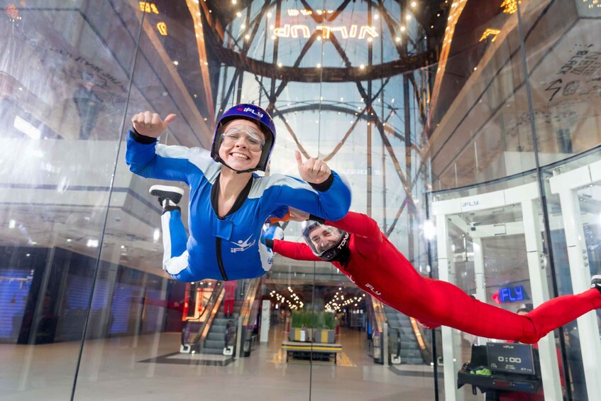 Picture 2 for Activity Melbourne: Indoor Skydiving Experience 3
