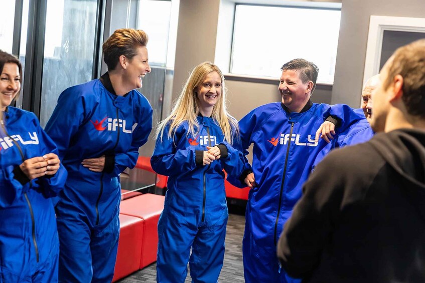 Picture 4 for Activity Melbourne: Indoor Skydiving Experience 5