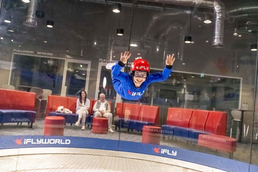 Picture 10 for Activity Melbourne: Indoor Skydiving Experience 4