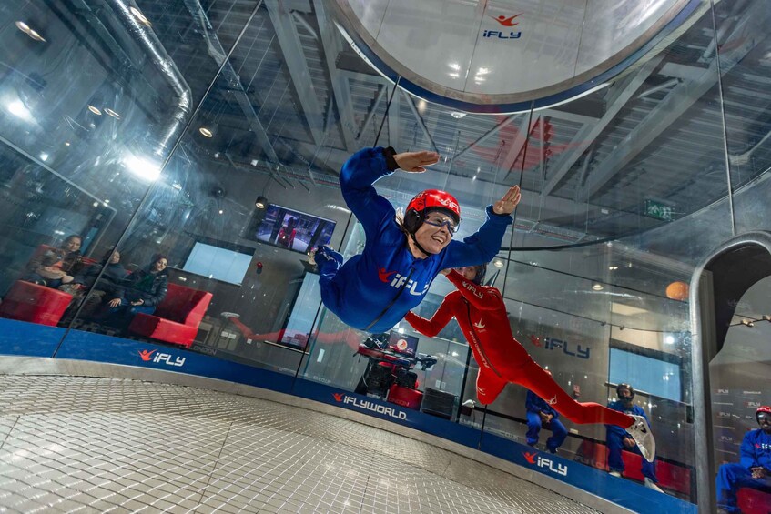 Picture 11 for Activity Melbourne: Indoor Skydiving Experience 2