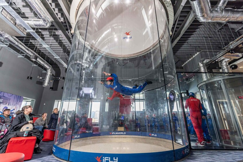 Picture 1 for Activity Melbourne: Indoor Skydiving Experience 5