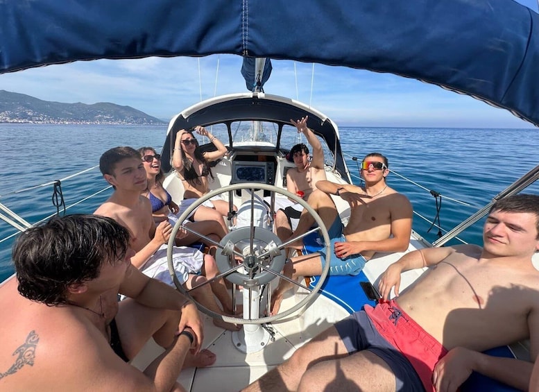 Picture 4 for Activity Weekend sailing on the Ligurian Coast: Relaxation and Breathtaking Views 3