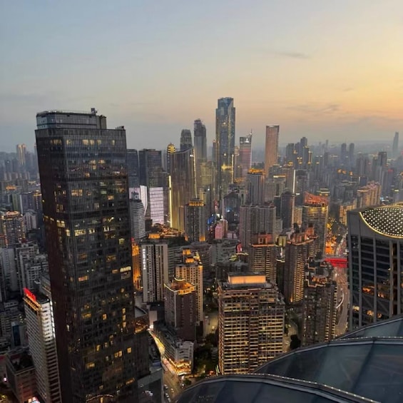 Picture 3 for Activity Chongqing: Breathtaking Cloud Walk Ticket at Raffles City 5