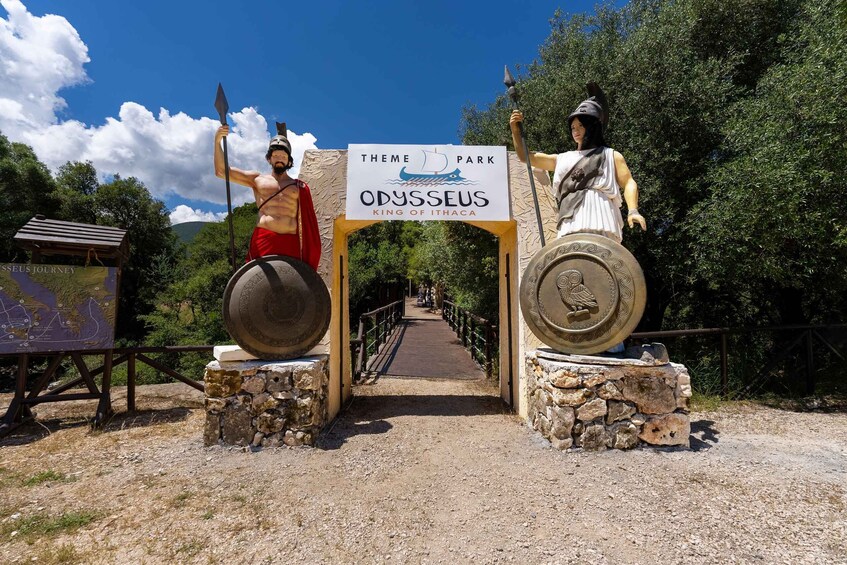 Picture 3 for Activity Odysseus Theme Park: Private Guided Odyssey Experience 2