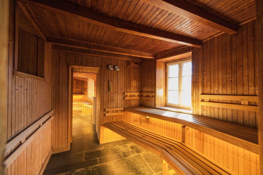 Picture 4 for Activity Bormio Bagni Vecchi: QC Terme Spa Admission Ticket 4