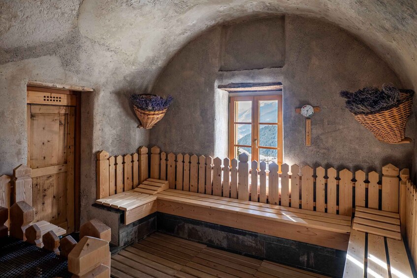 Picture 1 for Activity Bormio Bagni Vecchi: QC Terme Spa Admission Ticket 3