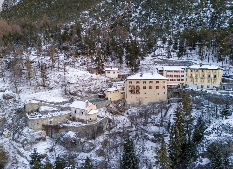 Bormio Bagni Vecchi: QC Terme Spa Admission Ticket 1